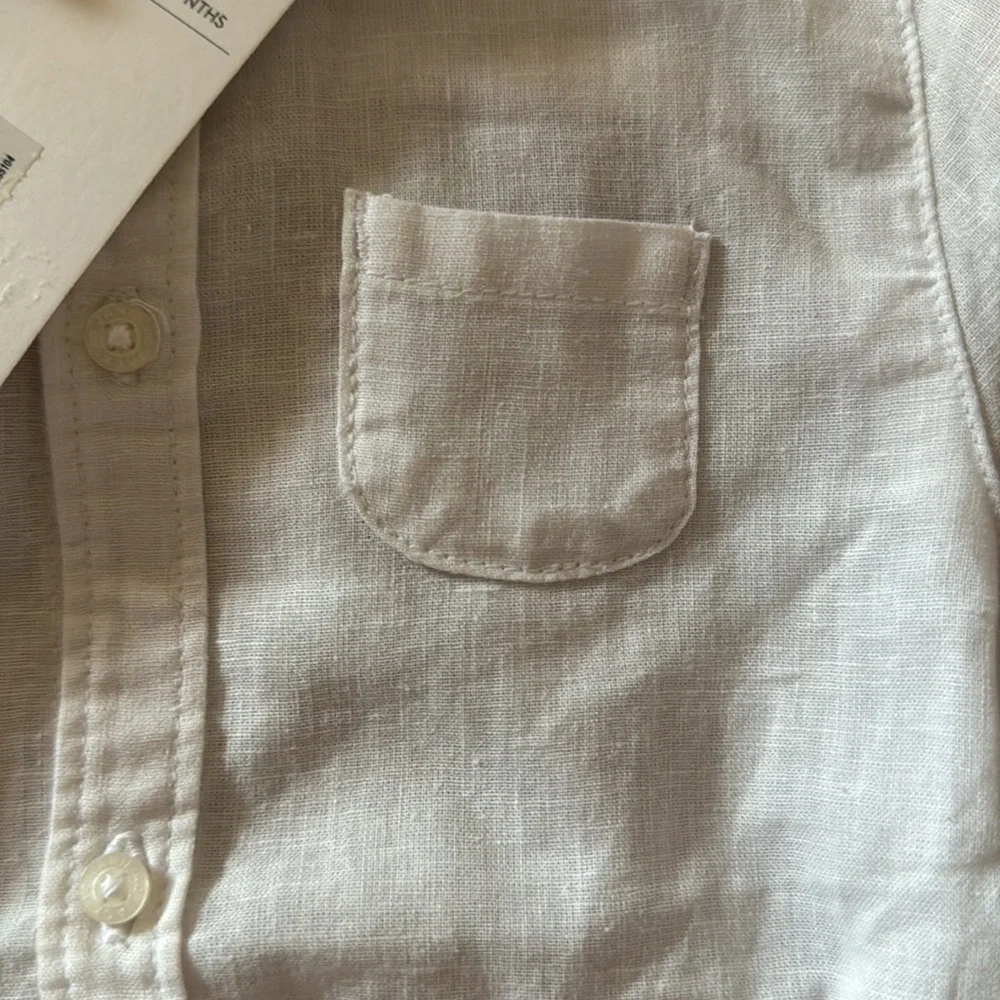 Button Down Onsie - Picture 3 of 4